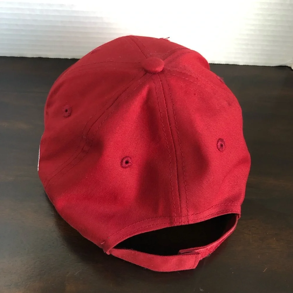 Arizona Diamondbacks Red and Black Adjustable Youth Hat OS